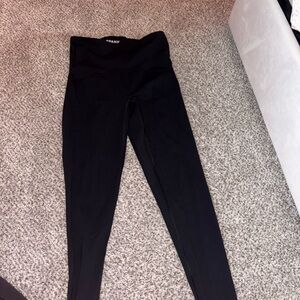 SPANX Black Leggings